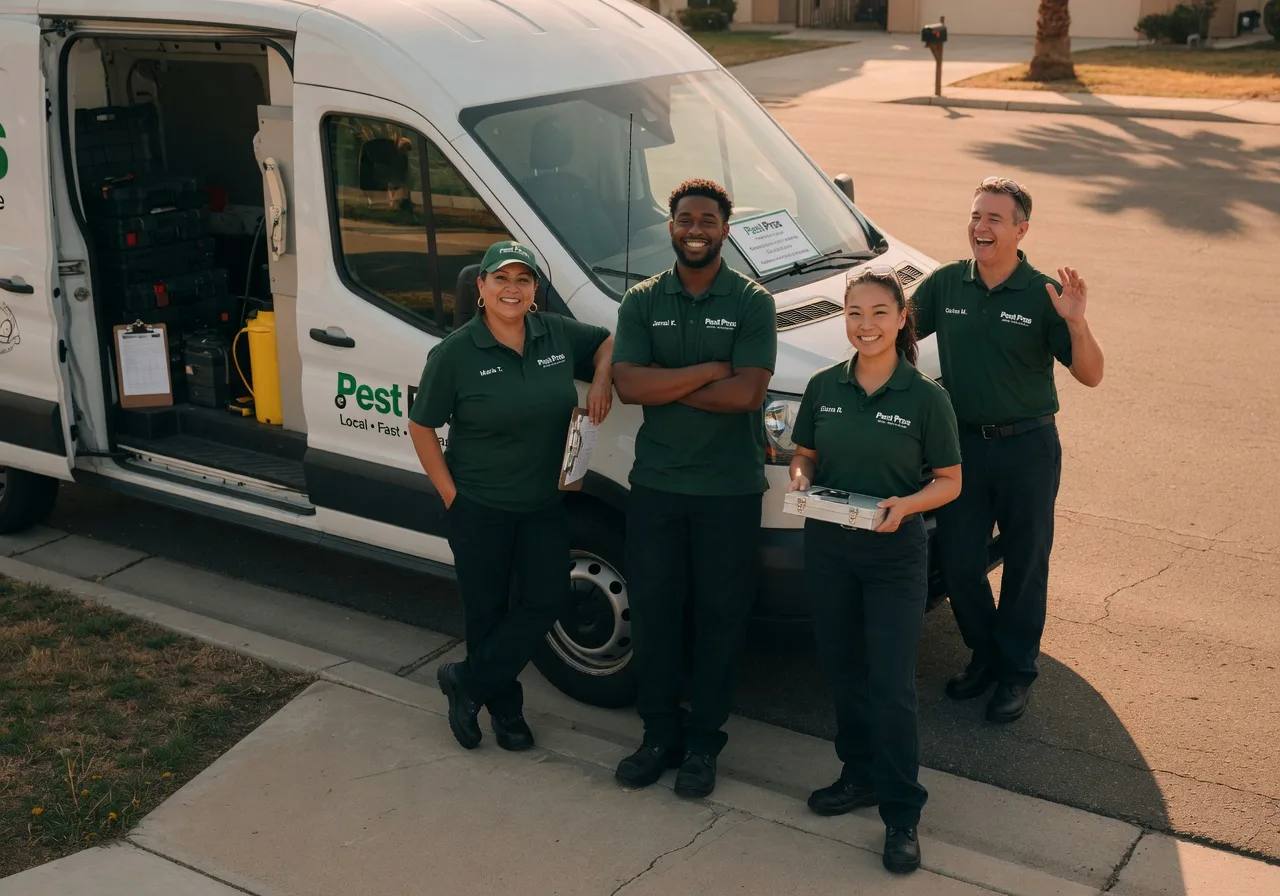 Pest Control company in Watson, IL